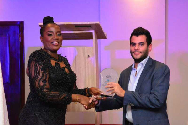 MTN Ghana’s CFO Antoinette Kwofie Honoured at the 2024 Women of Impact Awards