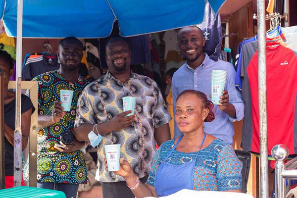 UNDP experiment shows promise for environmentally friendly packaging in Ghana