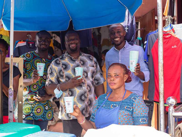 UNDP experiment shows promise for environmentally friendly packaging in Ghana