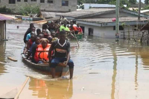 United States supports lower volta flood victims with $100,000