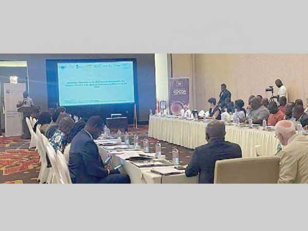 Stakeholders in cocoa value chain urged to promote best practices