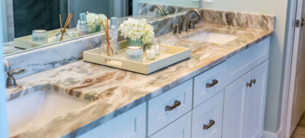 Tile Versus Granite Bathroom Countertops