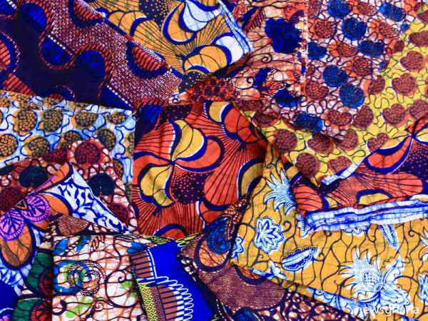 Ghana Revenue Authority Customs Division seizes 11,200 pieces of wax prints