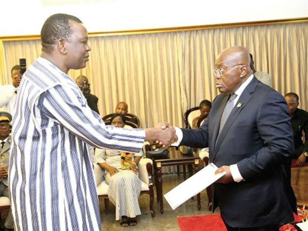 6 Envoys present letters of credence to President Akufo-Addo