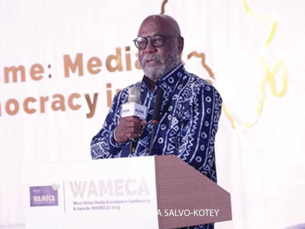 Prof. Karikari advocates free media practice in Africa