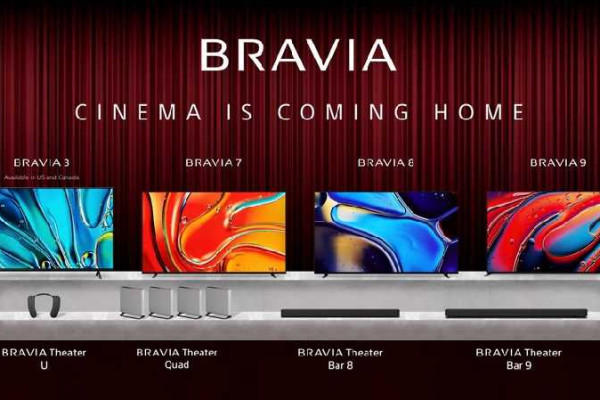 Sony Unveils Bravia TV and Home Audio Products for 2024