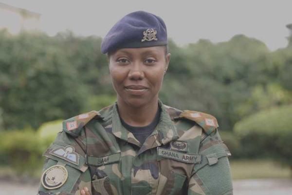 UN six-part video series features Ghanaian peacekeeper’s formidable task of leading her platoon ...