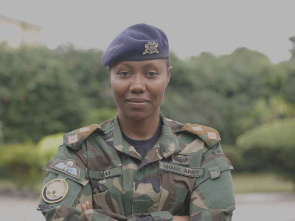 UN six-part video series features Ghanaian peacekeeper’s formidable task of leading her platoon ...