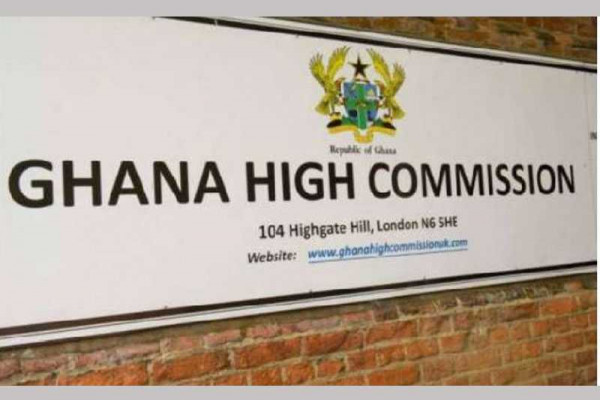 Ghana's High Commission in London suspends consular services