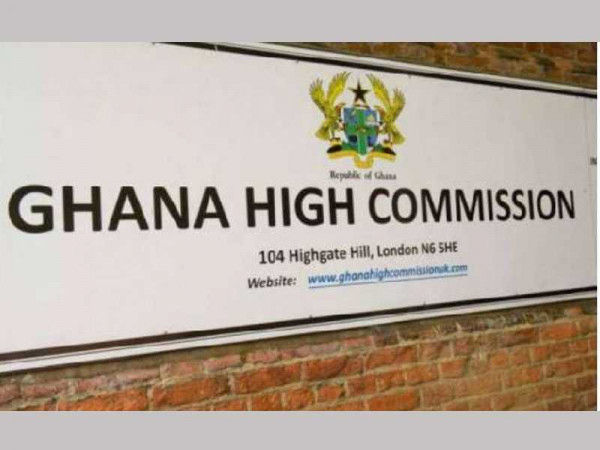 Ghana's High Commission in London suspends consular services