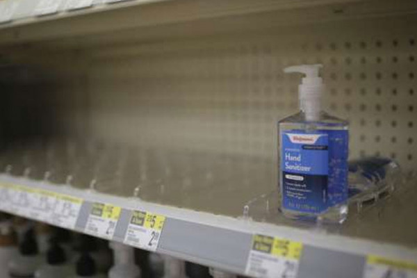 Local hand sanitizer manufacturers working to restock market