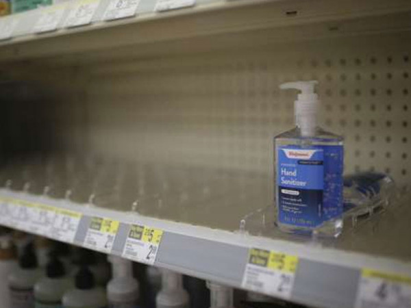 Local hand sanitizer manufacturers working to restock market