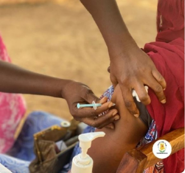 Ghana begins new COVID-19 vaccination exercise