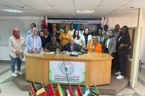 Training for African Journalists commences in Egypt