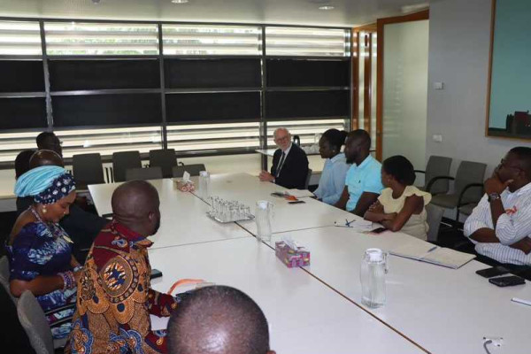 Organizers of 2023 Volta Trade and Investment Fair meet Netherlands Ambassador