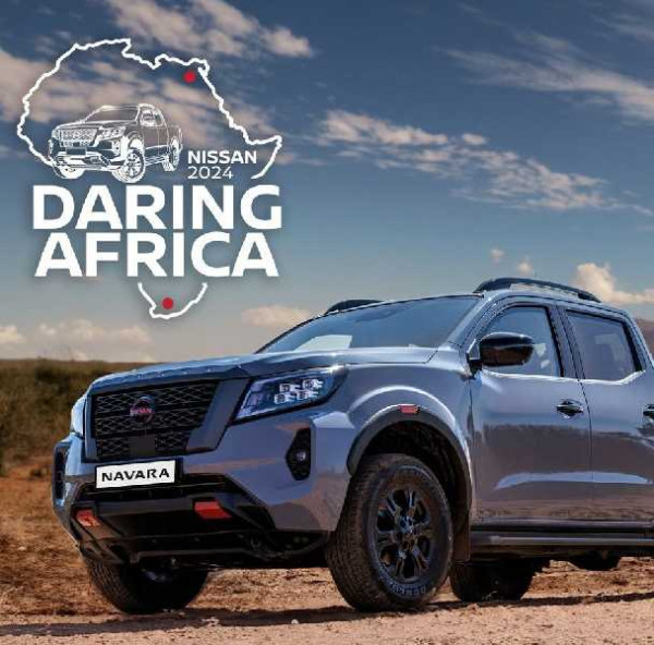 Nissan Navaras head off on daring adventure into Africa