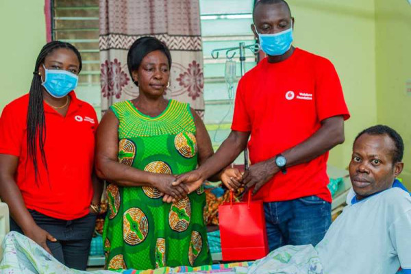 Vodafone Ghana’s Homecoming: A Resurgence of Hope in Ghana’s Middle Belt