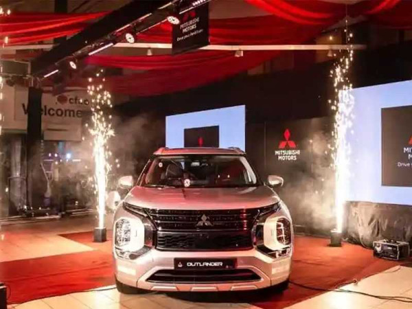 CFAO launches Mitsubishi All-New Outlander