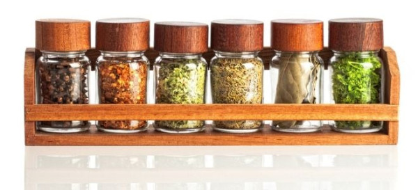 DIY a Magnetic Spice Rack