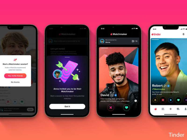 Tinder’s app gets more social by letting friends play matchmaker