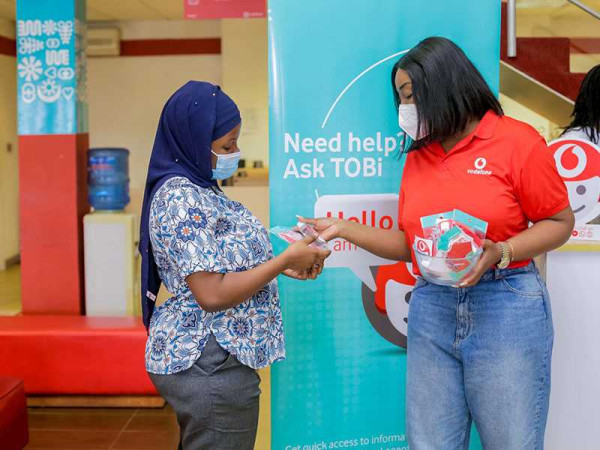 Vodafone Care Month: Caring for Customers through Technology