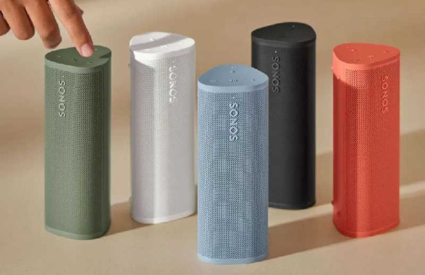 Sonos Releases New Roam 2 Speaker With Simplified Bluetooth Connectivity