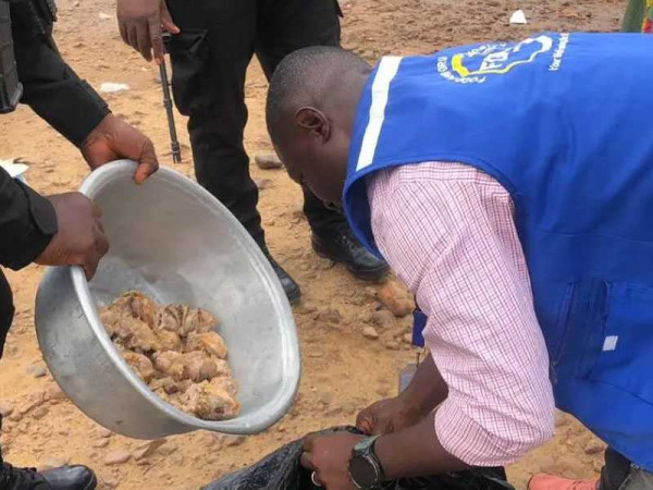 FDA cracks down on turkey tail sellers in Suhum, Nsawam/Adoagyiri