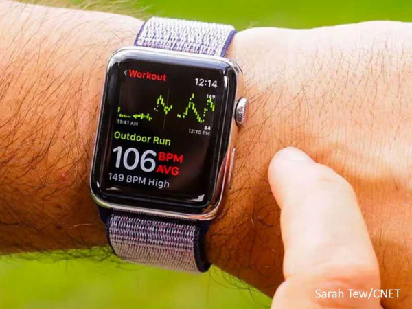 Monitor Your Blood Pressure From Home With Your Apple Watch