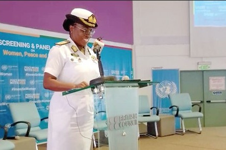 Increase women leadership in peace operations - Commodore Anokye advocates