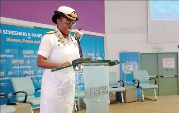 Increase women leadership in peace operations - Commodore Anokye advocates