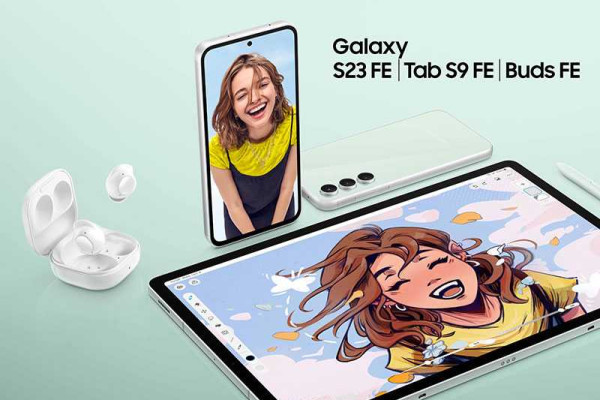 Samsung Galaxy S23 FE,Galaxy Tab S9 FE & Galaxy Buds FE Bring Standout Galaxy Features to Even ...