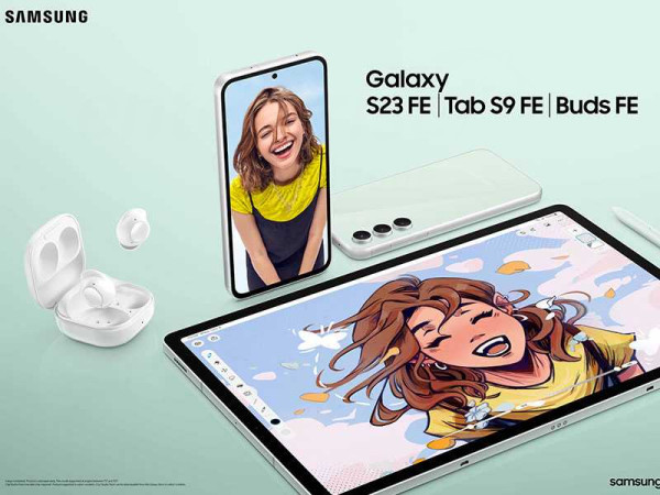 Samsung Galaxy S23 FE,Galaxy Tab S9 FE & Galaxy Buds FE Bring Standout Galaxy Features to Even ...