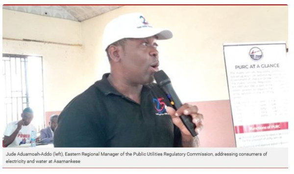 Asamankese utility consumers appeal for realistic bills