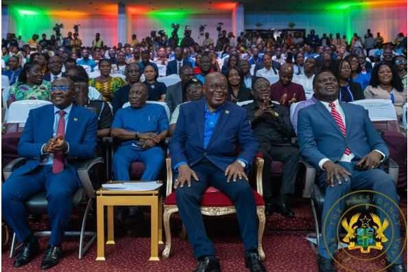 President Akufo-Addo lauds his govts "unmatched" investment in education