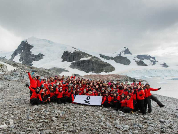 Largest all-women voyage to set sail for Antarctica