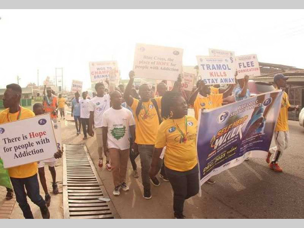 Blue Cross Ghana campaigns against drug addiction