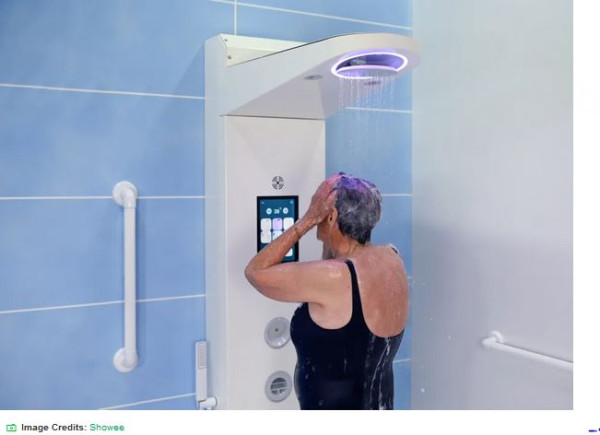 Showee, a smart shower startup, shines a light on accessibility