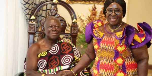Chief of staff appeals to Asantehene for support in Affirmative Action Bill passage
