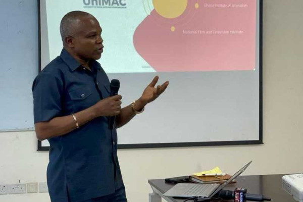 UniMAC enhances research culture with first university-wide interfaculty lecture