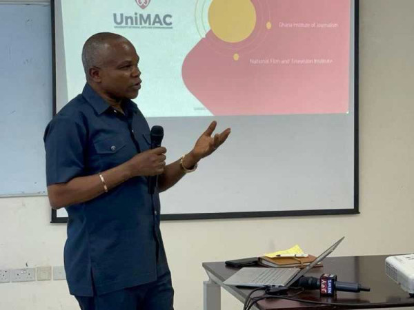 UniMAC enhances research culture with first university-wide interfaculty lecture