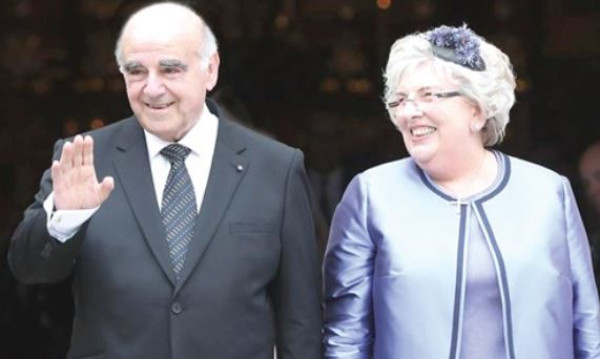 Malta President arrives for 3-day state visit