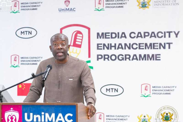 2023 Media Capacity Enhancement programme opens in Accra