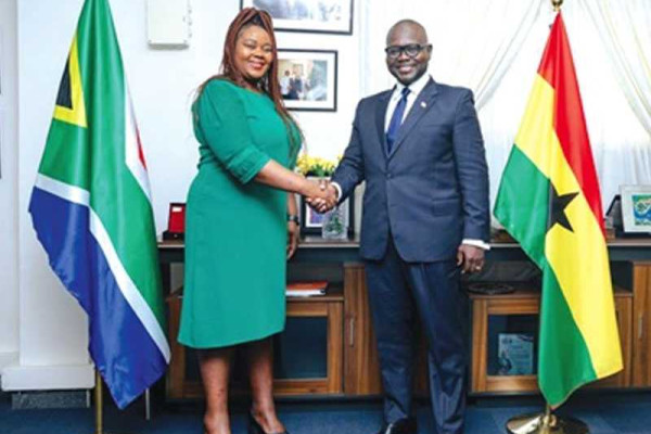 South Africa to partner Ghana to address housing needs