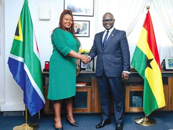 South Africa to partner Ghana to address housing needs