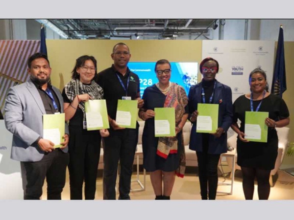 Commonwealth youth leaders want action, not just rhetoric at COP28