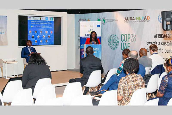 Africa Private Sector Commits To Scale Up Business Climate Action Pathways For Resilience & Green...