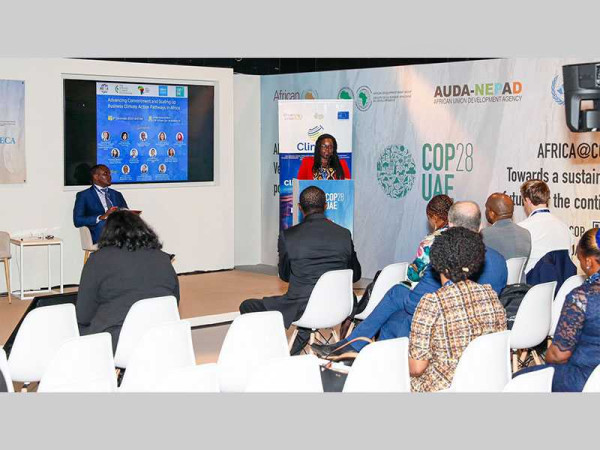 Africa Private Sector Commits To Scale Up Business Climate Action Pathways For Resilience & Green...