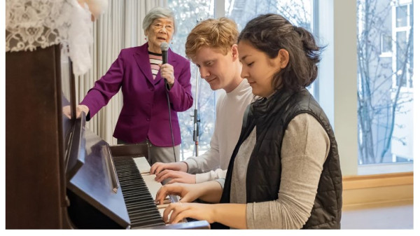The Benefits of Music for People with Alzheimer’s or Dementia