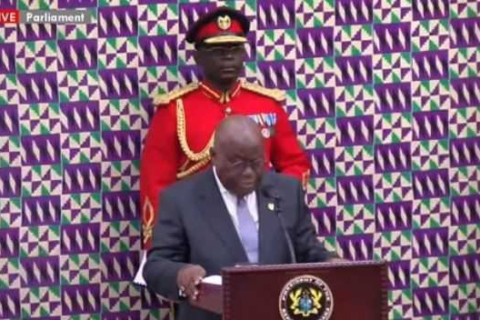 SONA: Bawumia coming up with digital tracker for govt projects - Prez Akufo-Addo