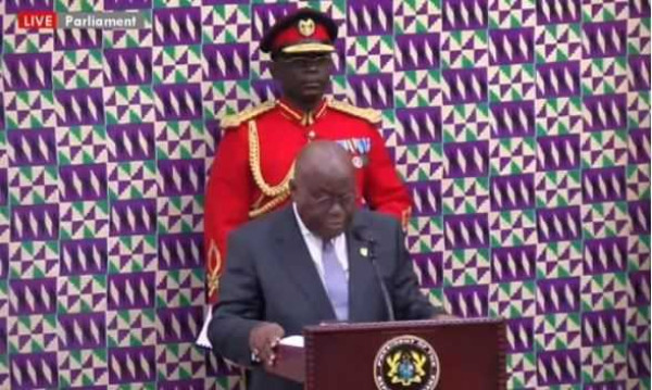 SONA: Bawumia coming up with digital tracker for govt projects - Prez Akufo-Addo